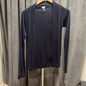 Splendid open cardigan